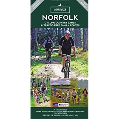 预订不退不换Norfolk Cycling Country Lanes:&Traffic-Free Family Routes