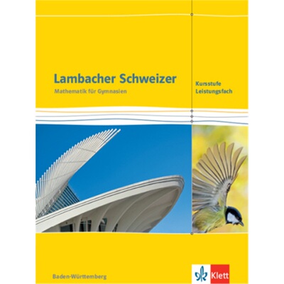 预订【德语】 Lambacher Schweizer Mathematik Kursstufe - Leistungsfach. Ausgabe Bade[9783127353808]