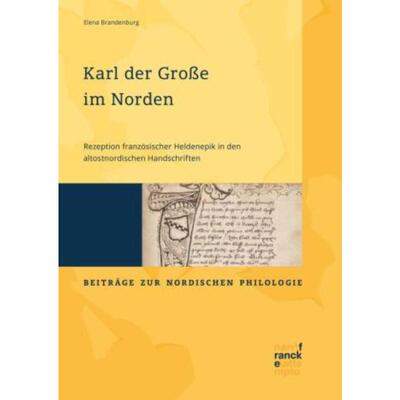 预订【德语】 Karl der Große im Norden:Rezeption französi