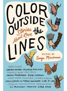 预订不退不换Color Outside The Lines:Stories About Love