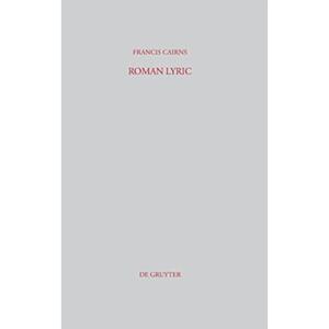 按需印刷不退不换DGYT Roman Lyric[9783110266276]