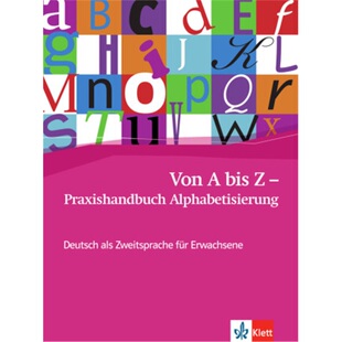预订不退不换德语 Von A bis Z - Praxishandbuch Alphabetisierung[9783126752442]