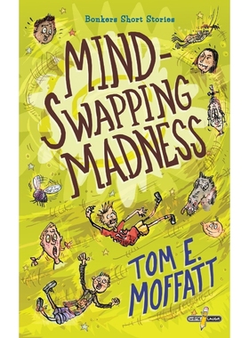 按需印刷Mind-Swapping Madness[9780473424855]