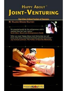 按需印刷不退不换Happy About Joint Venturing[9781600050091]