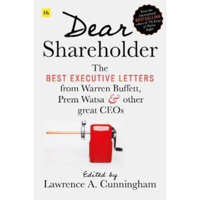 现货 Dear Shareholder:The best executive letters from Warren Buffett, Prem Watsa and other great CEOs