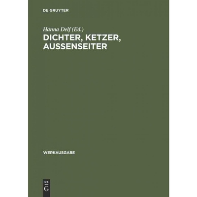 按需印刷不退不换DEG Dichter, Ketzer, Aussenseiter[9783050029931]
