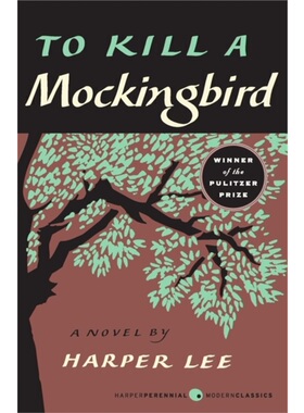 现货 杀死一只知更鸟 英文原版 To Kill a Mockingbird 畅销外文书籍 哈珀李
