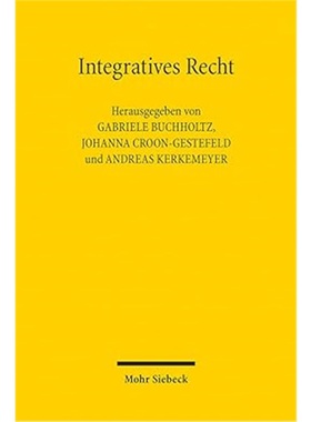 预订【德语】Integratives Recht