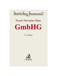 预订不退不换德语Gesetz betreffend die Gesellschaften mit beschr?nkter Haftung: