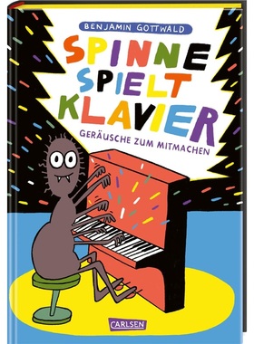 现货Spinne spielt Klavier [9783551522221]
