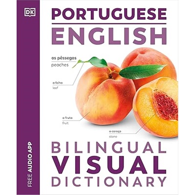 葡萄牙语/英语 双语视觉词典 Portuguese/English BILINGUAL VISUAL DICTIONARIES 英文原版 上海外文书店