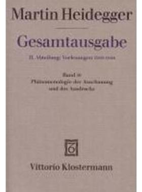 预订【德语】 Phänomenologie der Anschauung und des Ausdrucks. Theorie der philosophisc