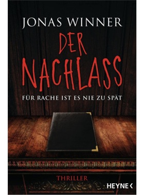 预订【德语】Der Nachlass[9783453440883]