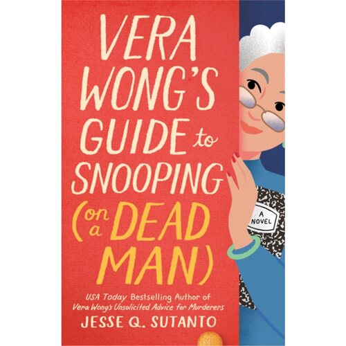 预售【2025新书】VERA WONG'S GUIDE TO SNOOPING[9780593546253]