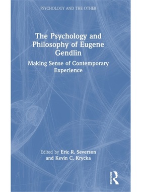 按需印刷TF The Psychology and Philosophy of Eugene Gendlin