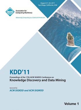 按需印刷不退不换KDD'11[9781450312578]