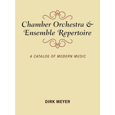 按需印刷不退不换Chamber Orchestra and Ensemble Repertoire[9780810877313]