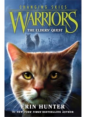现货 猫武士 Warriors: Changing Skies #1: The Elders'[9780063357068]