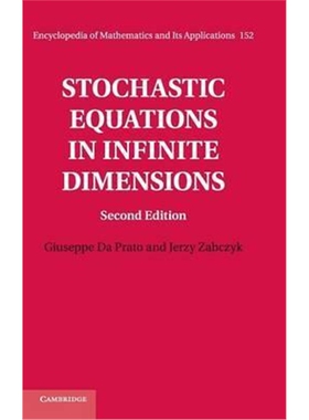 按需印刷不退不换Stochastic Equations in Infinite Dimensions[9781107055841]