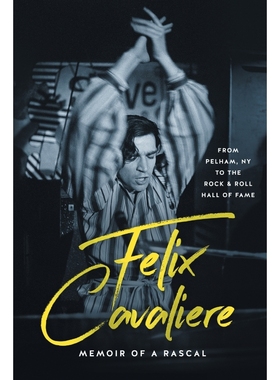 按需印刷Felix Cavaliere Memoir of a Rascal[9781736795187]