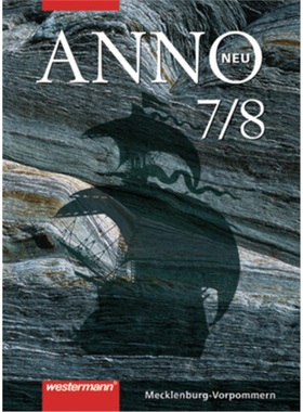 预订【德语】 ANNO neu - Ausgabe 2008 für Gymnasien in Mecklenburg-Vorpommern und Br[9783141110753]