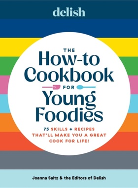 预售【2025新书】DEL KIDS HOW TO CKBK[9781958395738]