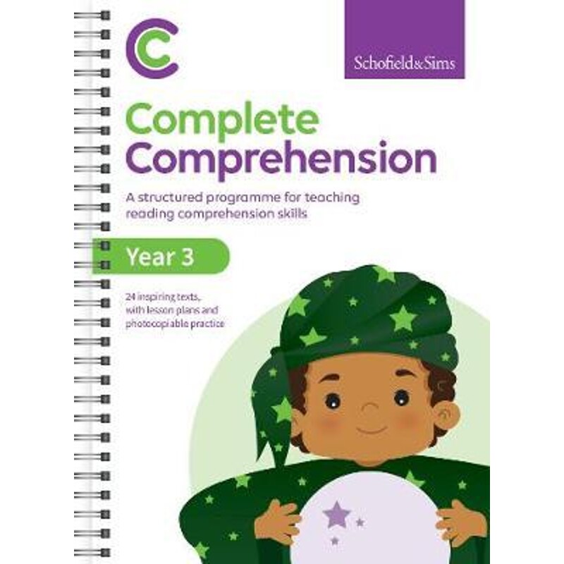 预订complete comprehension book 3