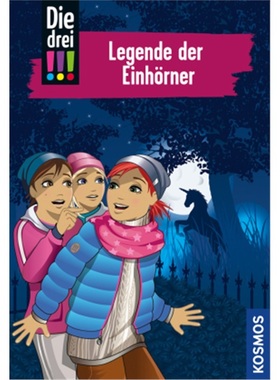 预订【德语】Die drei !!!, Legende der Einhorner[9783440169544]