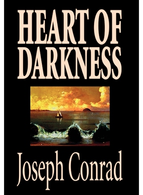 按需印刷不退不换Heart of Darkness by Joseph Conrad, Fiction, Classics, Literary[9781592246465]