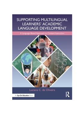 按需印刷不退不换TF Supporting Multilingual Learners’ Academic Language Development[9781032207216]