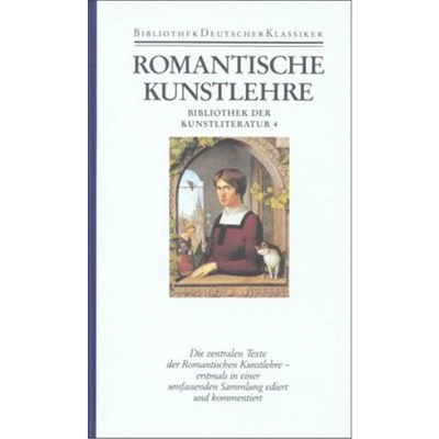 预订【德语】 Romantische Kunstlehre: