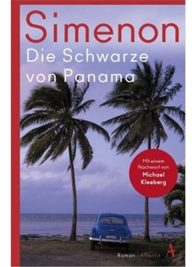 预订【德语】Die Schwarze von Panama[9783455006902]
