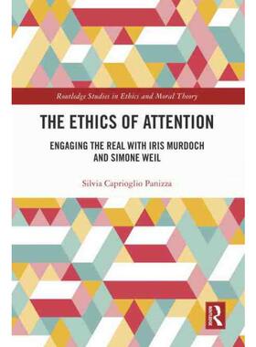 按需印刷不退不换TF The Ethics of Attention[9780367756932]