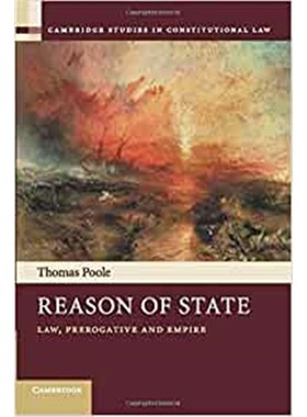 按需印刷Reason of State:Law, Prerogative and Empire[9781107461741]