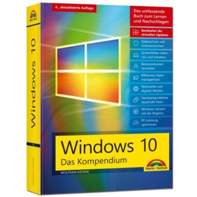 预订【德语】 Windows 10 - Das Kompendium:Das umfassende Buch zum Lernen und Nachschlag