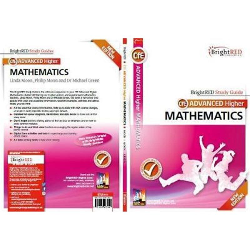 预订brightred study guide: advanced higher mathematics new