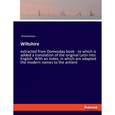 按需印刷不退不换Wiltshire[9783337561666]