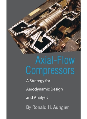 按需印刷Axial-Flow Compressors[9780791801925]