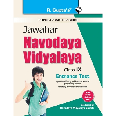 按需印刷Jawahar Navodaya Vidyalaya Entrance Exam Guide for (9th) Class IX[9788178128528]