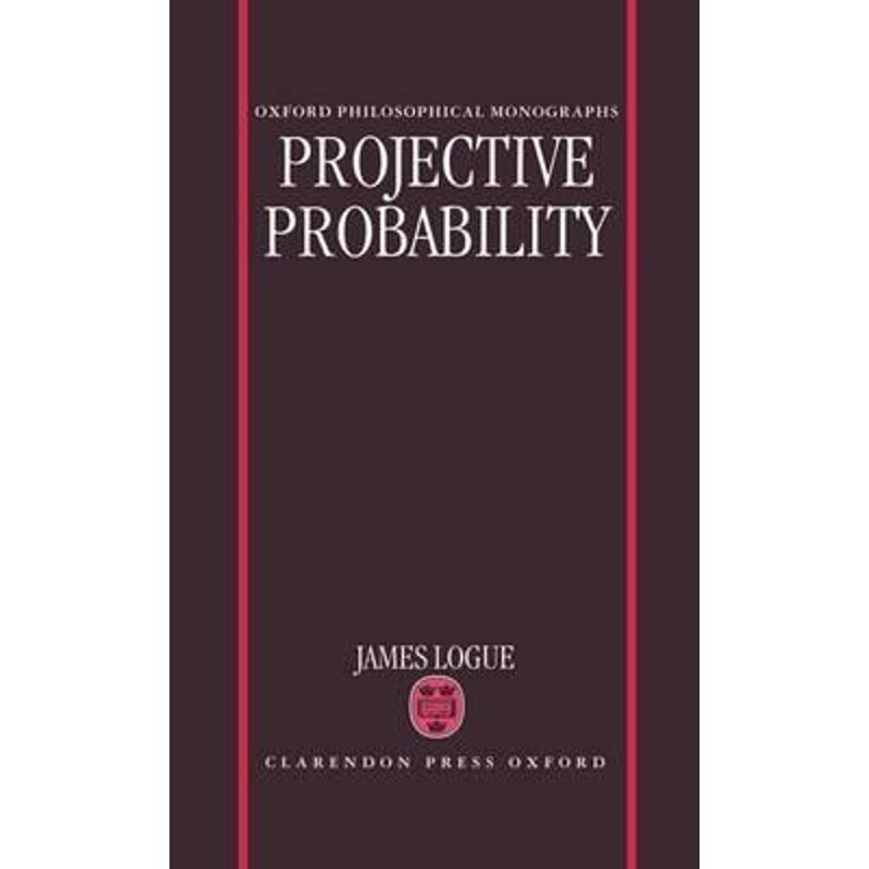 预订不退不换Projective Probability[9780198239598]