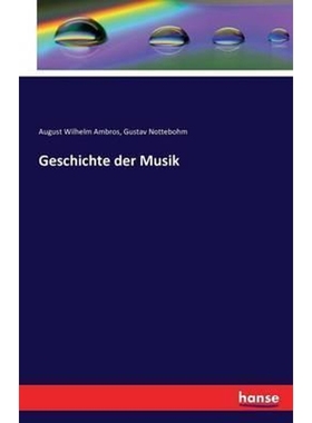 按需印刷Geschichte der Musik[9783741117442]