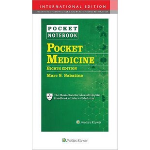 预订不退不换Pocket Medicine