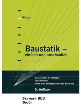 预订【德语】Baustatik - einfach und anschaulich[9783410298090]