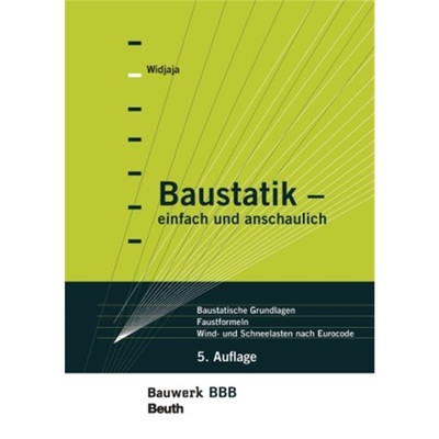 预订【德语】Baustatik - einfach und anschaulich[9783410298090]