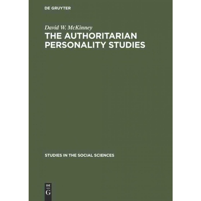 按需印刷不退不换DEG The authoritarian personality studies[9783111023243]
