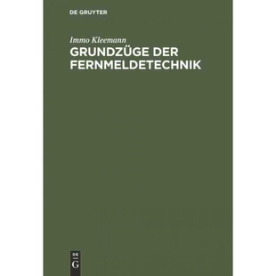 按需印刷不退不换DEG Grundzüge der Fernmeldetechnik[9783486775433]