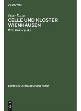 预订不退不换德语 Celle und Kloster Wienhausen: