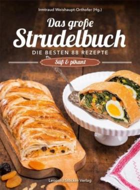 预订【德语】 Das große Strudelbuch:Die besten 88 Rezepte. Süß & pikant