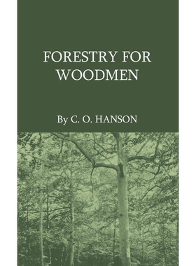按需印刷Forestry For Woodmen[9781444655957]