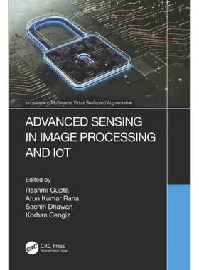 按需印刷TF Advanced Sensing in Image Processing and IoT[9781032117379]